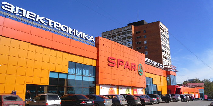 Сеть супермаркетов SPAR признала Крым российским