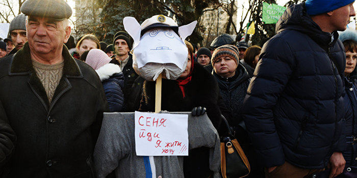 Украину ждут голодные бунты