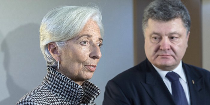 МВФ отложил финансирование Украины