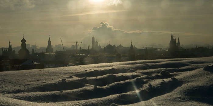 Москва глазами левого поляка