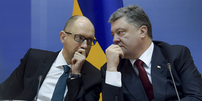 Порошенко и Яценюк решили провести рокировку
