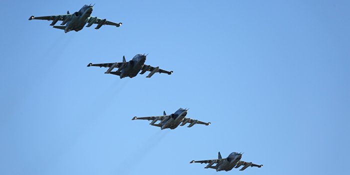 Операция ВКС в Сирии и украинский кризис