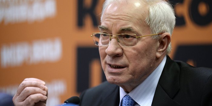 Азаров: Противники России и Украины воплотили свою мечту