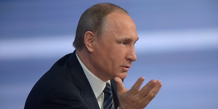 Путин о Порошенко: Если кто-то решил утонуть, спасти его невозможно