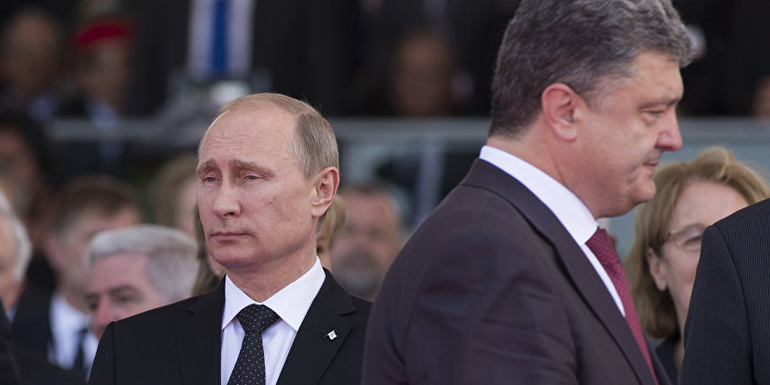 Путин и Порошенко достигли согласия по вооруженной миссии в Донбассе