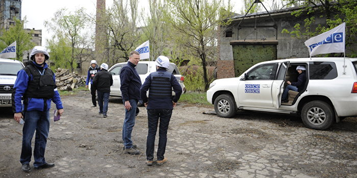 ОБСЕ озвучила условия ввода полицейской миссии в Донбасс