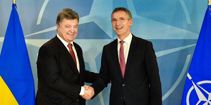 Focus: Никакого вступления Украины в НАТО не предвидится