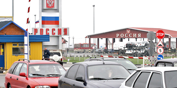 МИД Украины пугает сограждан, отправляющихся в Россию