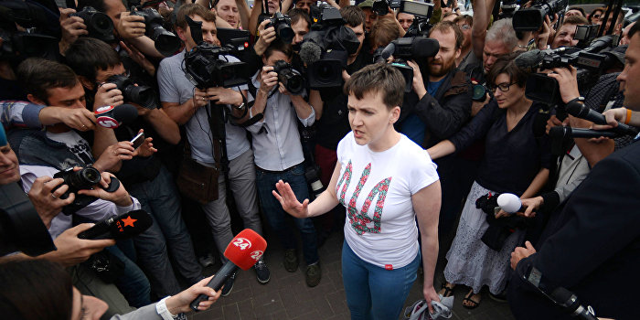 10 ярких цитат Савченко