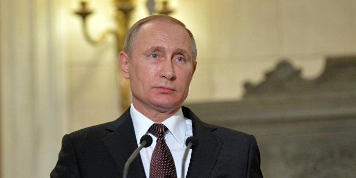 Путин ответил на слова Порошенко о Крыме и Донбассе