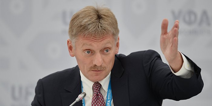 Песков назвал условие участия Путина во встрече «нормандской четверки»