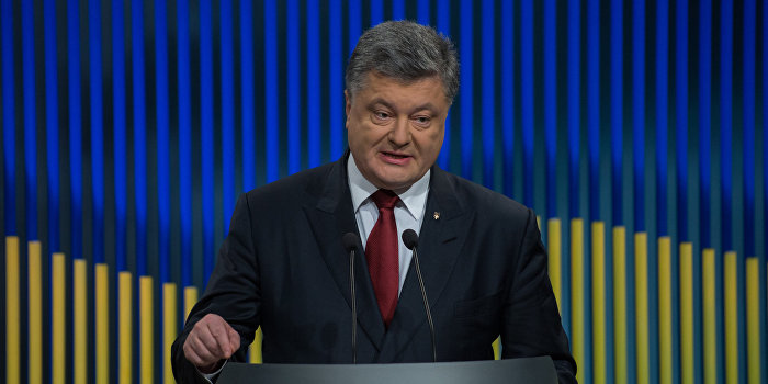 Порошенко назвал АТО «Отечественной войной» Украины