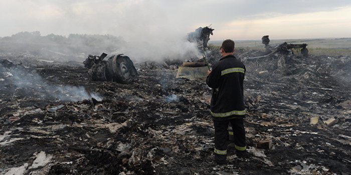 Генпрокуратура не смогла ответить на обвинения о сбитом Boeing MH17