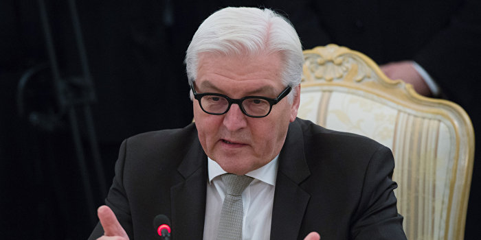 Штайнмайер: Нам не нужна новая холодная война с Россией