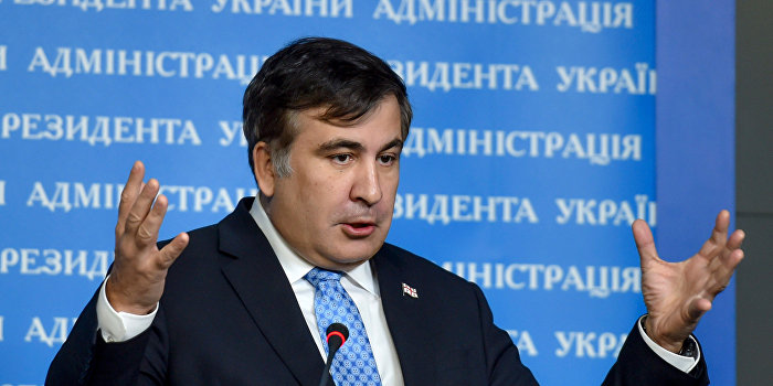 Администрация президента Украины: Саакашвили сыграл на опережение, подав в отставку