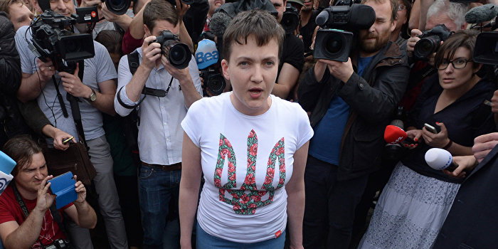 Савченко рассказала, как Украине вернуть Крым