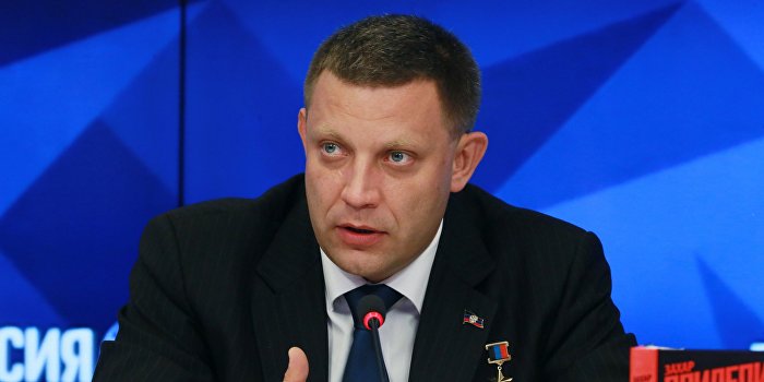 Захарченко: Украина снова использует против ополченцев боевые вертолеты