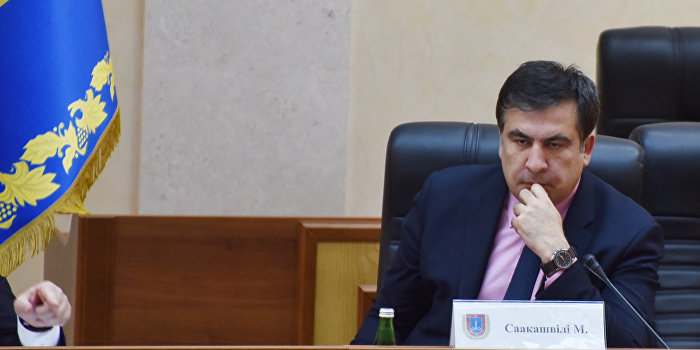 Саакашвили обиделся на украинцев из-за неправильного произношения его имени и отчества