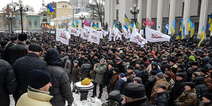 Бессмертный: 2016-й стал годом потери иллюзий внутри Украины