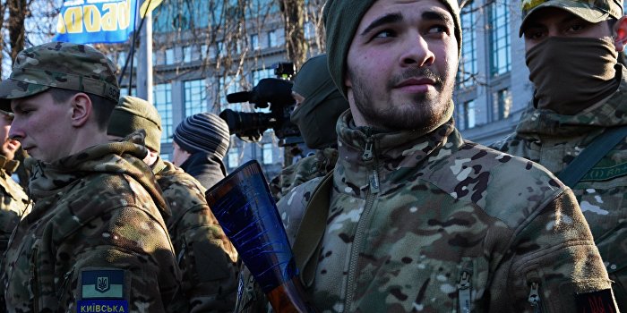 Ветеран «АТО» наказал блогера, требовавшего говорить по-украински