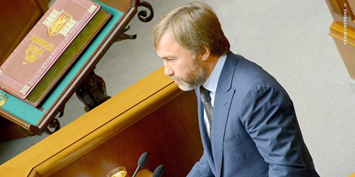 Депутат Новинский поддержал ввод миротворцев ООН в Донбасс