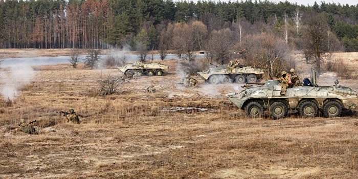 Во время боевой подготовки под Харьковом погибли двое бойцов ВСУ