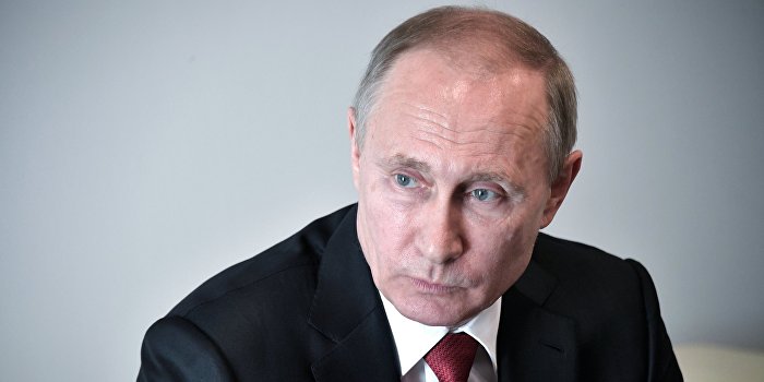 Путин: Украинские власти сами отделяют Донбасс