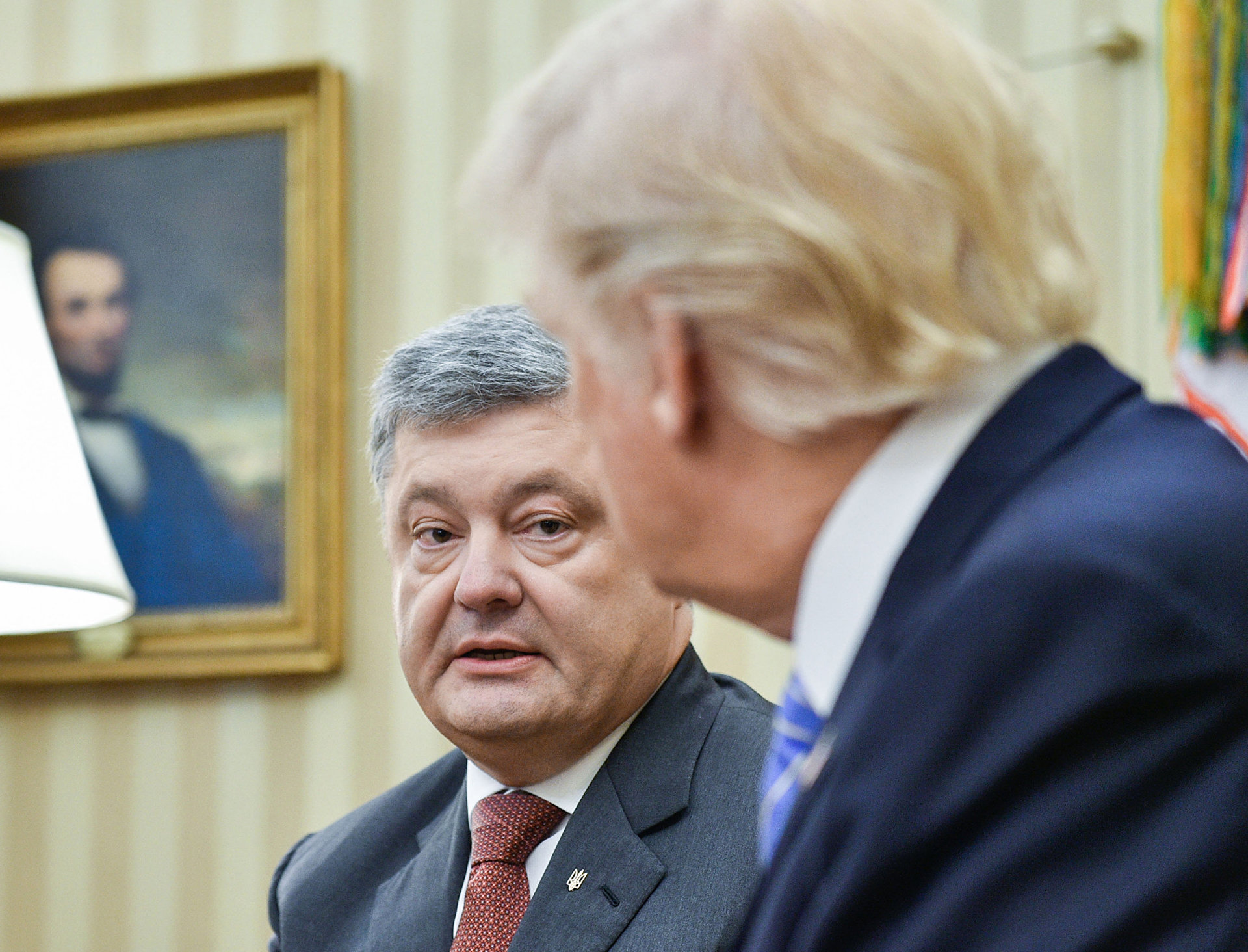 Трамп рассказал об урагане «Ирма» на просьбу Порошенко помочь с проведением реформ на Украине