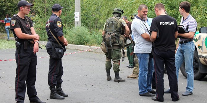 Следствие выдвинуло две версии обрушения здания университета в Донецке