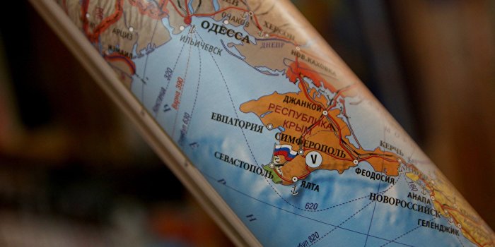 The Washington Post опубликовала карту Украины без Крыма