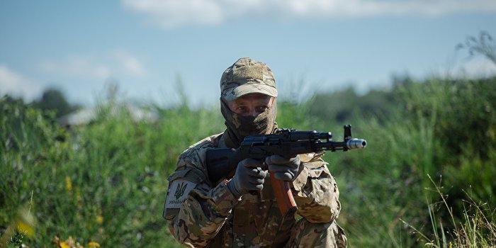 Украинский военный убил подругу