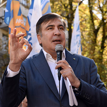 Волга: На Украине победил Саакашвили