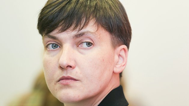 Береза потребовал от Савченко "закрыть рот" после ее слов о Донбассе