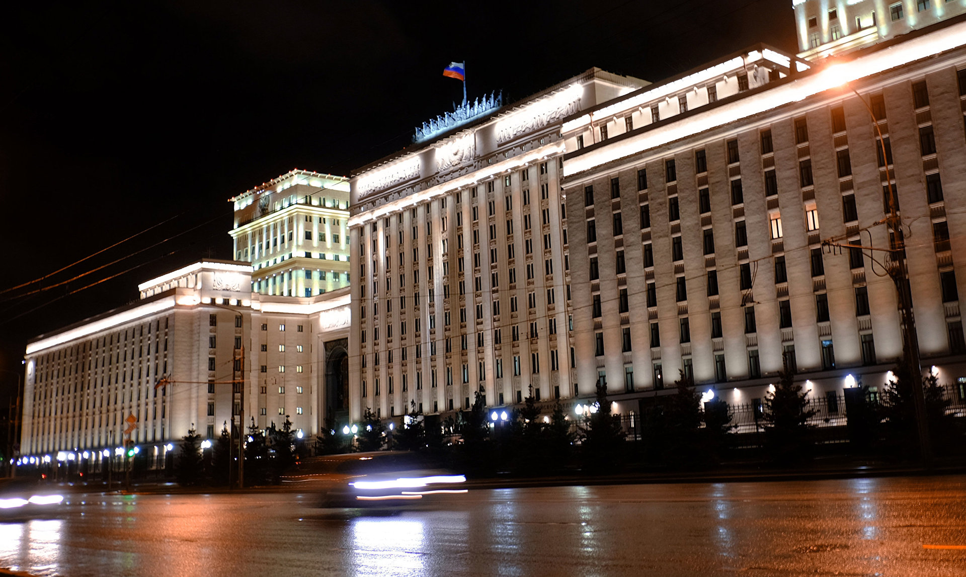 министерство обороны российской федерации в москве