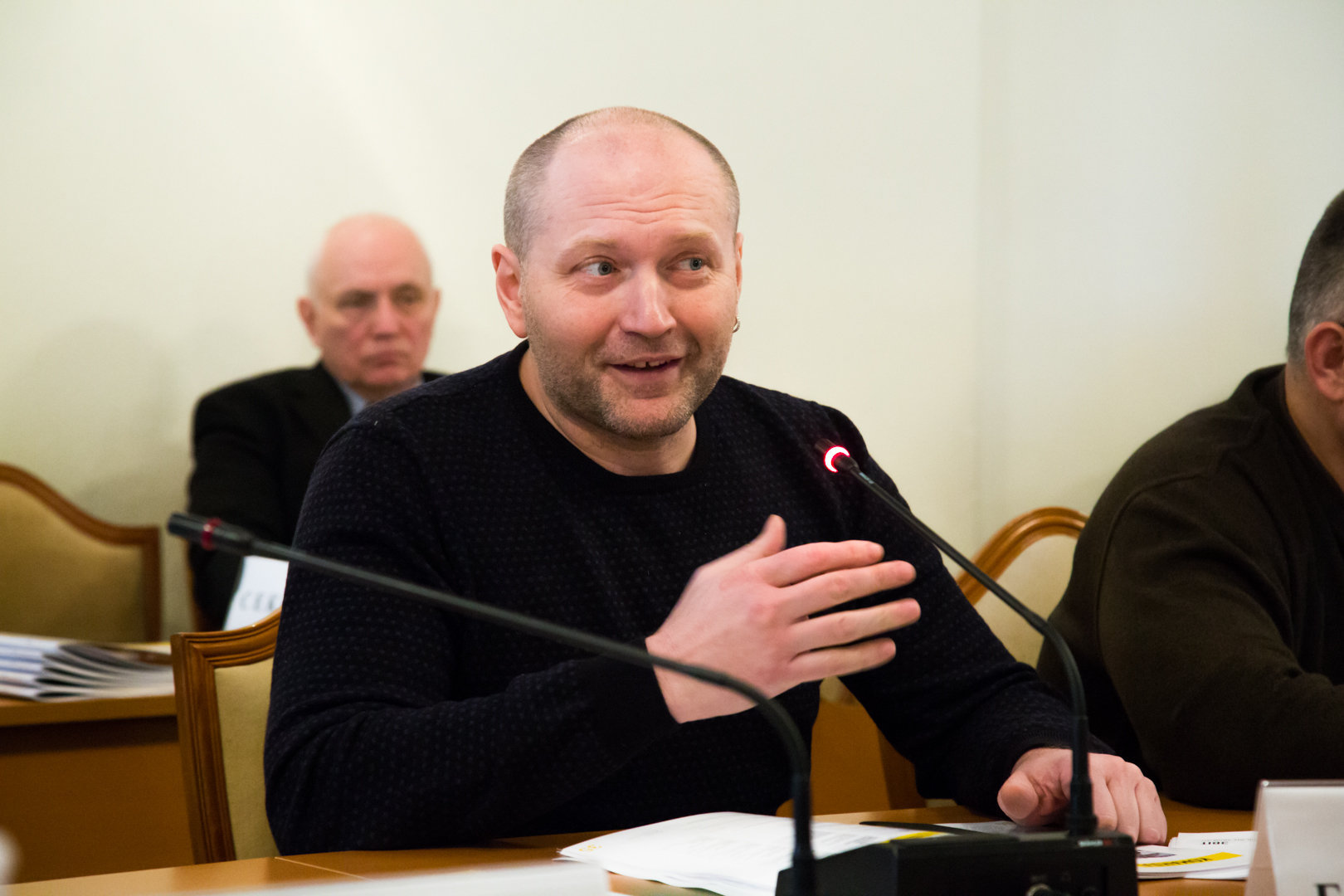 Нардеп Береза спутал планы и попал в больницу