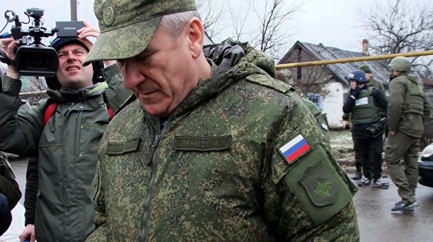 В РФ выдвинули условия возвращения собственных офицеров в СЦКК