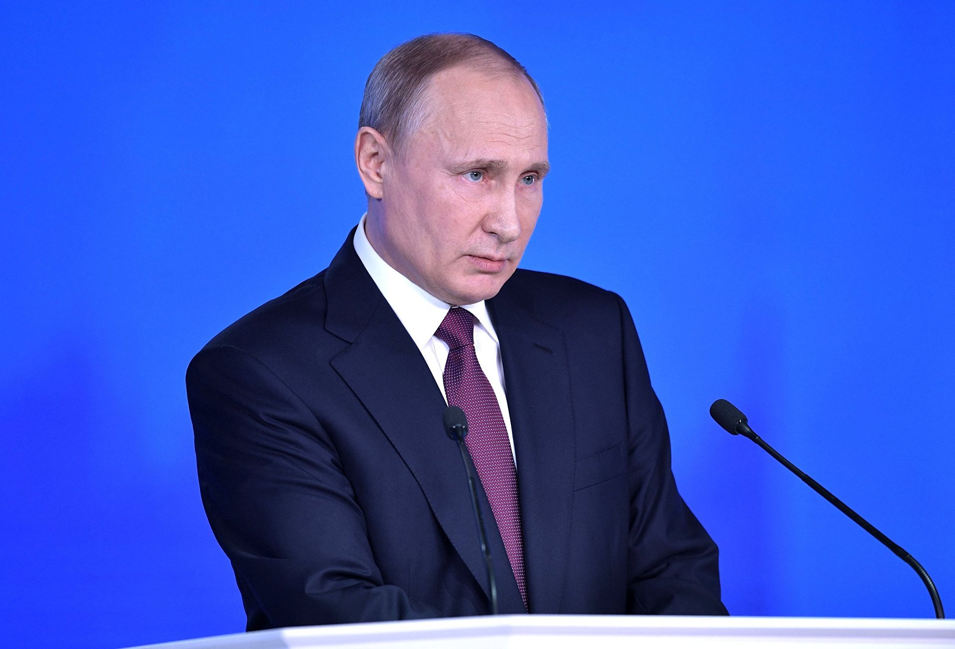 Послание Путина: Украина не является угрозой для России