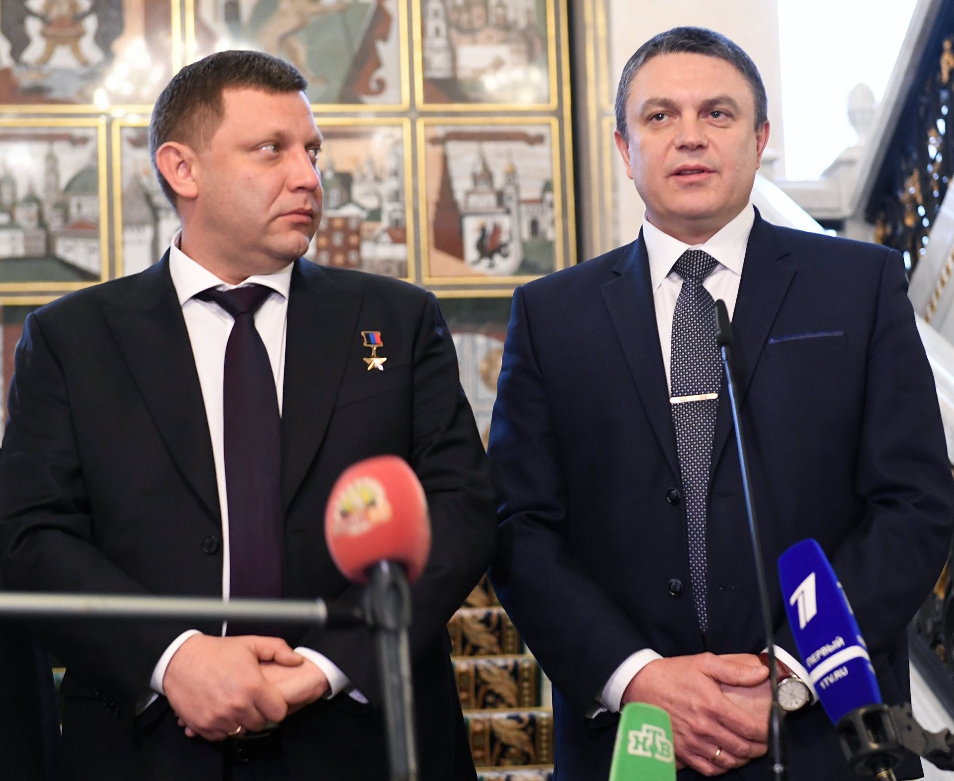 Захарченко и Пасечник встретились в Луганске