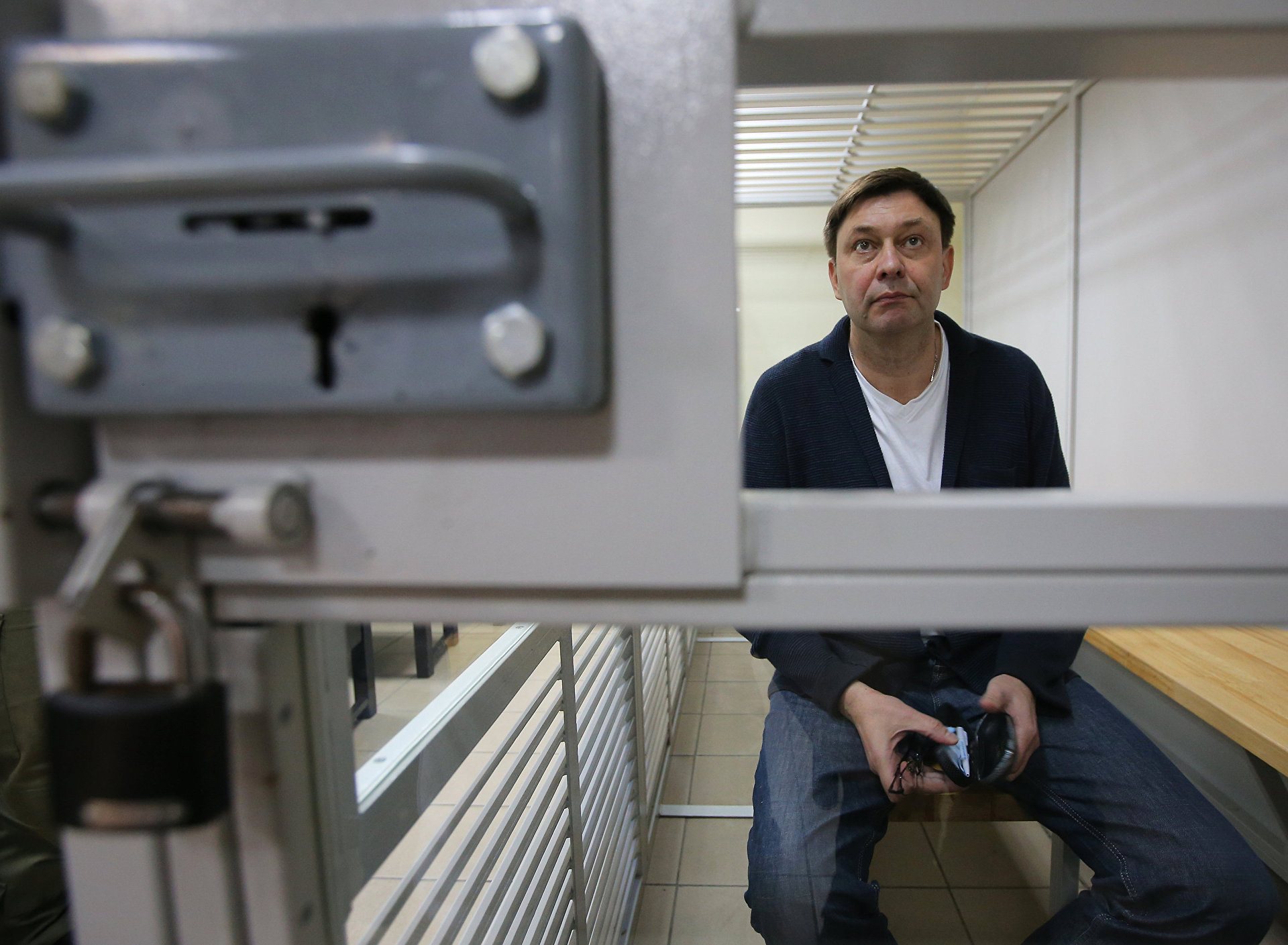 Заседание Херсонского суда по делу Вышинского продлилось три минуты