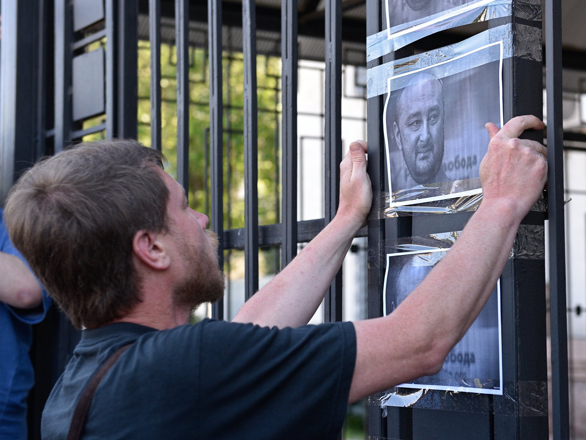 Репортеры без берегов. Что принесет Украине спецоперация с Бабченко — МЦК